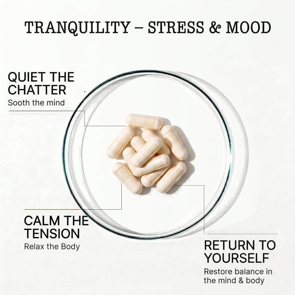 Zenium Supplement Zenium Stress Relief: Calm Focus & Mood Support