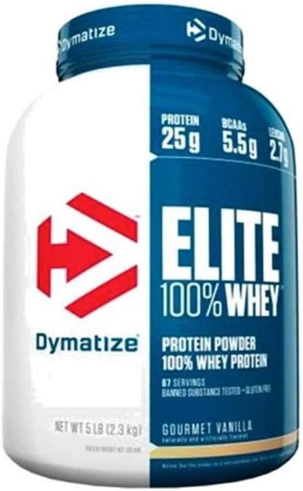 ELITE PROTEIN VANILLA 5LB