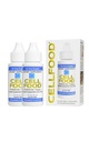 Cellfood Oxygen Boost - 1 fl oz, 2 Pack - Liquid Oxygen Supplement for Lymphatic Drainage, Altitude Sickness, Jet Lag, Fatigue, Headaches, Hangovers & Energy - Gluten Free, Cert. Kosher