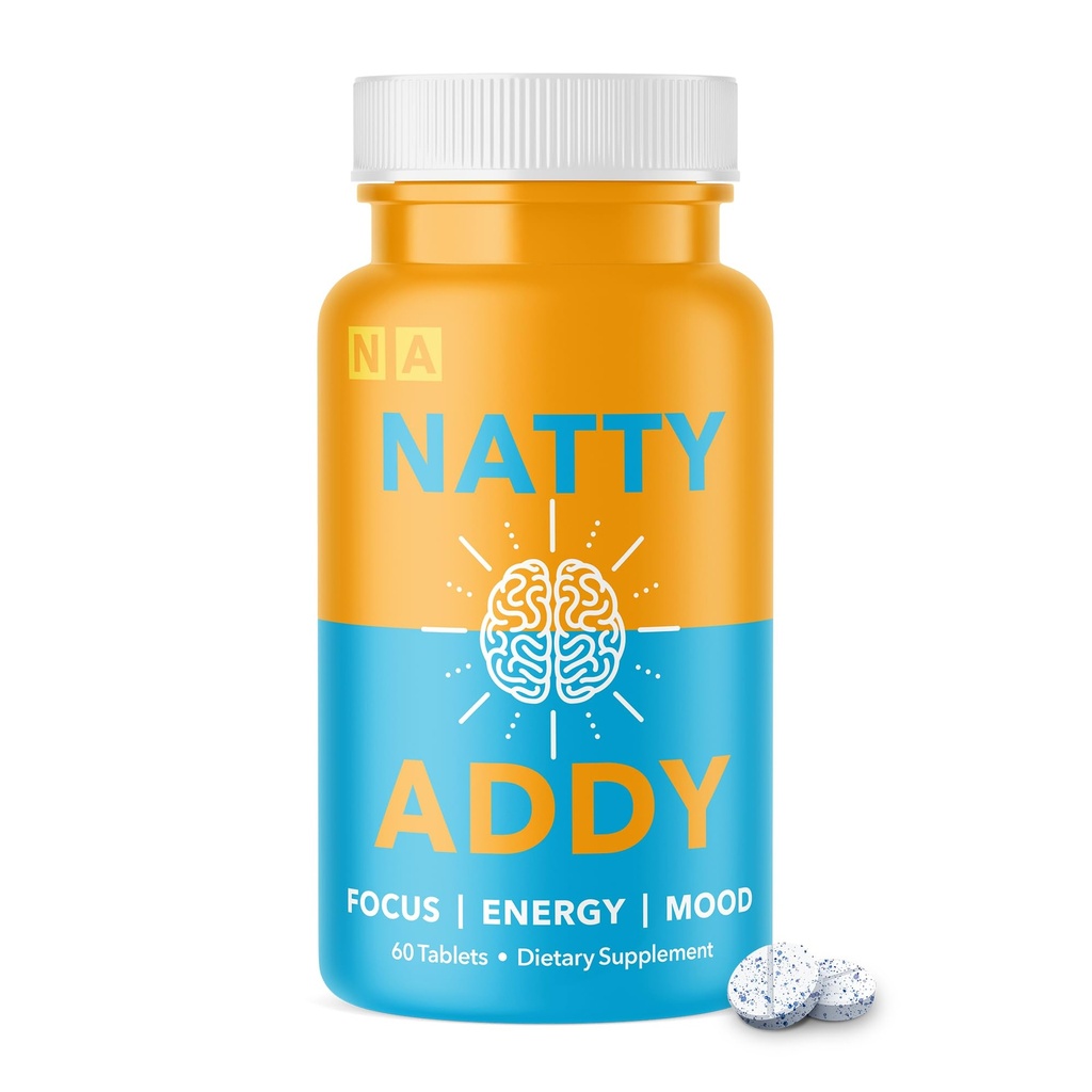 Maximum Strength Brain Support - Methylene Blue Pharmaceutical Grade, Caffeine and L-Theanine - Focus Supplement 60 caps
