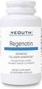 YEOUTH Regenotin Collagen Support for Skin, Nails, Hair, and Joints, Vegetarian Dietary Supplements for Men and Women, 60 Capsules