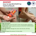 Rapid Active Sports Gel - Fast-Acting Muscle Comfort, Ideal for Athletes' Pre & Post Workout, Herbal Infused Gel, Quick Absorption, Non-Greasy, Made in Hungary