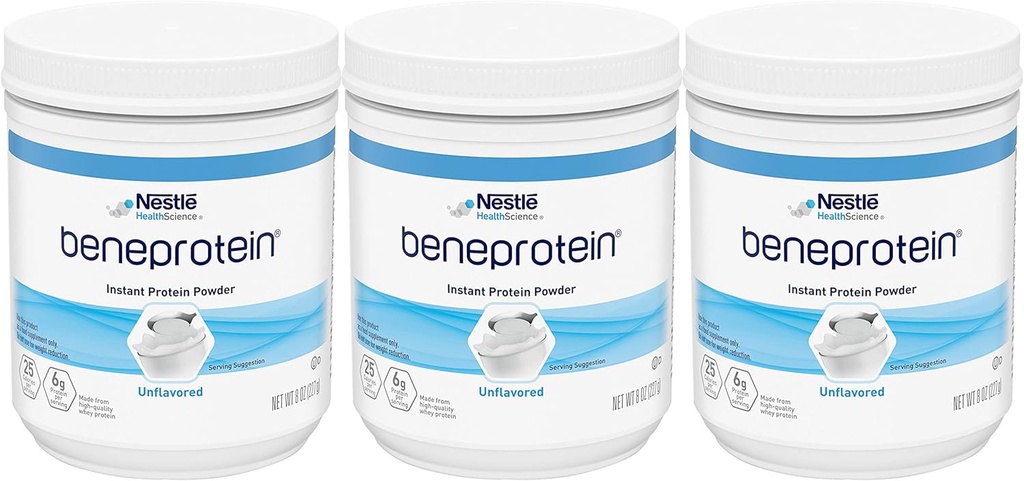 Beneprotein (8 Ounce (Pack of 3)