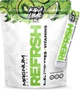 MAGNUM ESSENTIALS REFRSH Electrolytes x Vitamins 15 Serving Bag - Kiwi Lime