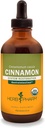 Herb Pharm Certified Organic Cinnamon Liquid Extract for Cardiovascular and Circulatory Support - 4 Ounce