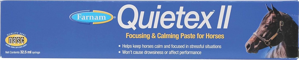 Farnam Quietex II Calming Supplement 32.5 ml Paste