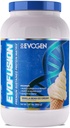 Evogen Evofusion - Sustained Protein Powder | Supports Muscle Growth & Repair | Whey Protein, Micellar Casein, MCT Oil | Vanilla Bean Ice Cream | 25 Servings