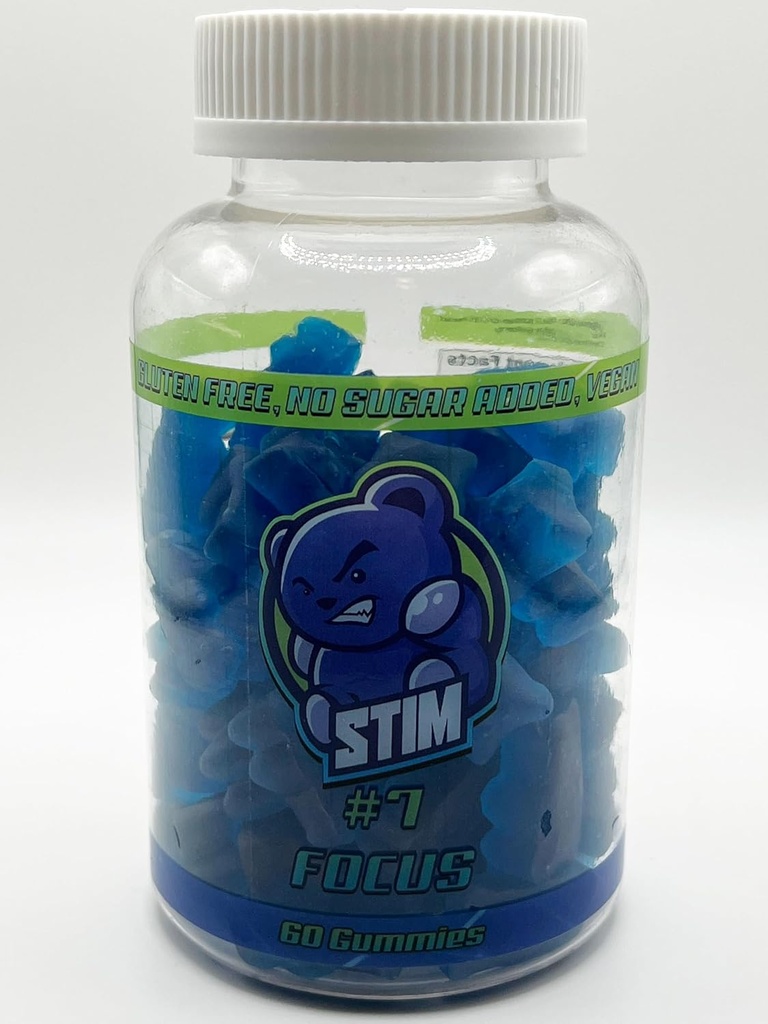 STIM #7: Focus - Energy Gummies