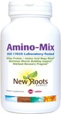 NEW ROOTS HERBAL Amino-Mix Supplement | Branched-Chain Amino Acids (BCAAs) - 240 Capsules