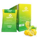 Tailwind Nutrition Rapid Hydration, Electrolyte & Hydration Powder, Vitamin C & Sea Salt Exercise Workout Mix, Lemon Lime, Pack of 12 Sticks