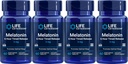 Life Extension Melatonin 6 Hour Timed Release 3 mg, 60 Vegetarian Tablets (Pack of 4)