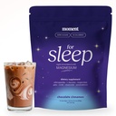 Moment Sleep Powder (Shark Tank) | Hot Chocolate | Melatonin Alternative | 0 Sugar | Low Calorie | Mushroom Drink | Adaptogens, Reishi, GABA, Magnesium, Chamomile | Keto | Dairy Free | 15 Servings