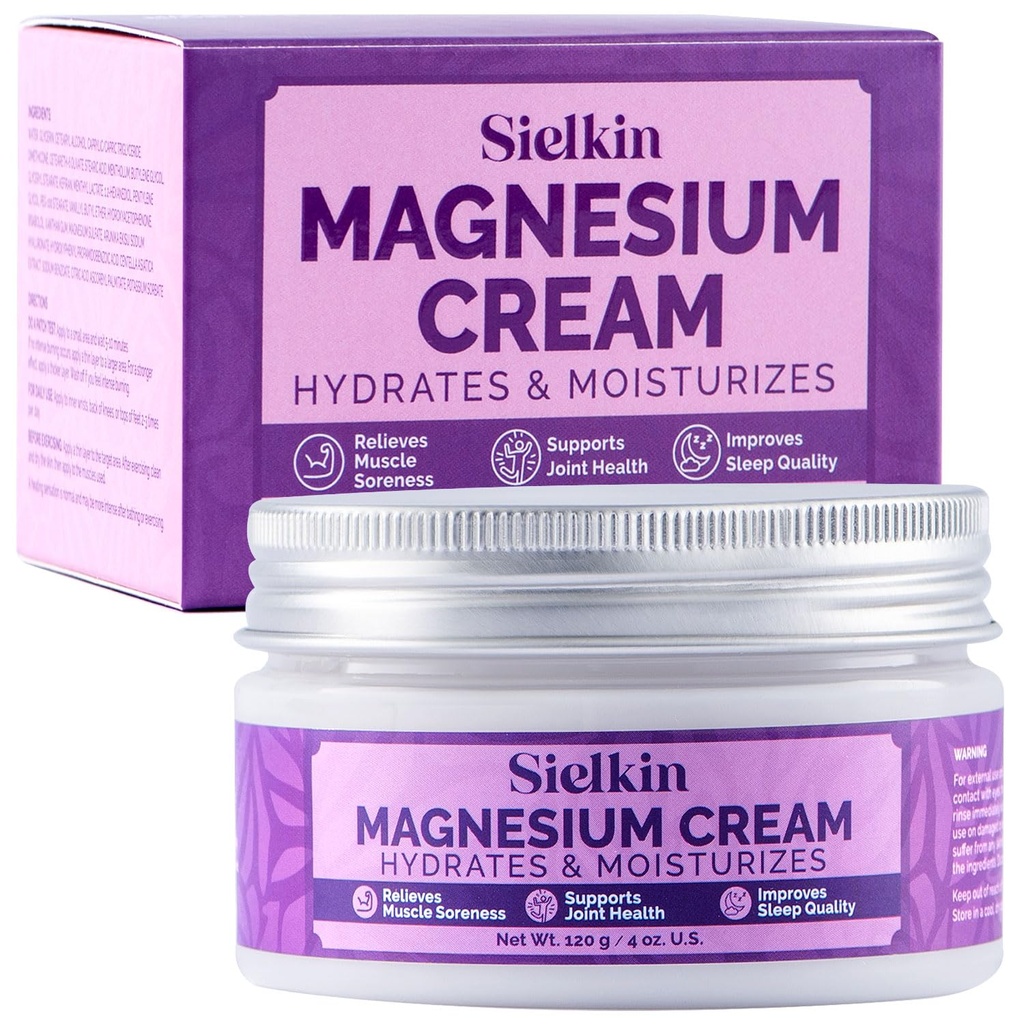 Magnesium Leg Cream: Magnesium Butter for Sweet Sleep