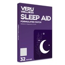 Natural Sleep Patch - Contains Melatonin, 5-HTP & Magnesium - Tranquil Sleep & Jet lag - Fall Asleep Faster – Sleeping Patch for Adults - Comfortable & Easy to Apply