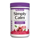 Bluebonnet Nutrition Simply Calm Powder, for Calm*, Muscle Cramps*, Stress Relief*, Non-GMO, Vegan, Kosher Certified, Gluten-Free, Soy-Free, Dairy-Free, 16 oz, 82 Servings, Cherry Flavor