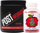 Sculpt Nation by V Shred Post Workout Fruit Punch and Apple Cider Vinegar Bundle