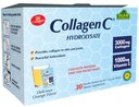 ALFA VITAMINS Collagen C Peptides Hydrolysate Powder Supplement, Vitamin C 1000mg, Gluten Free Hydrolyzed Collagen for Skin, Hair, Nails, Joint & Bone Support, Antioxidant, 30 Sachets per Box, 1 Pack