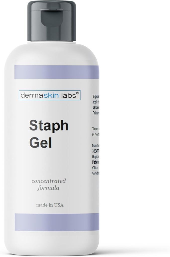 MRSAGel for Boils Blisters Redness Skin Disorders Made in USA