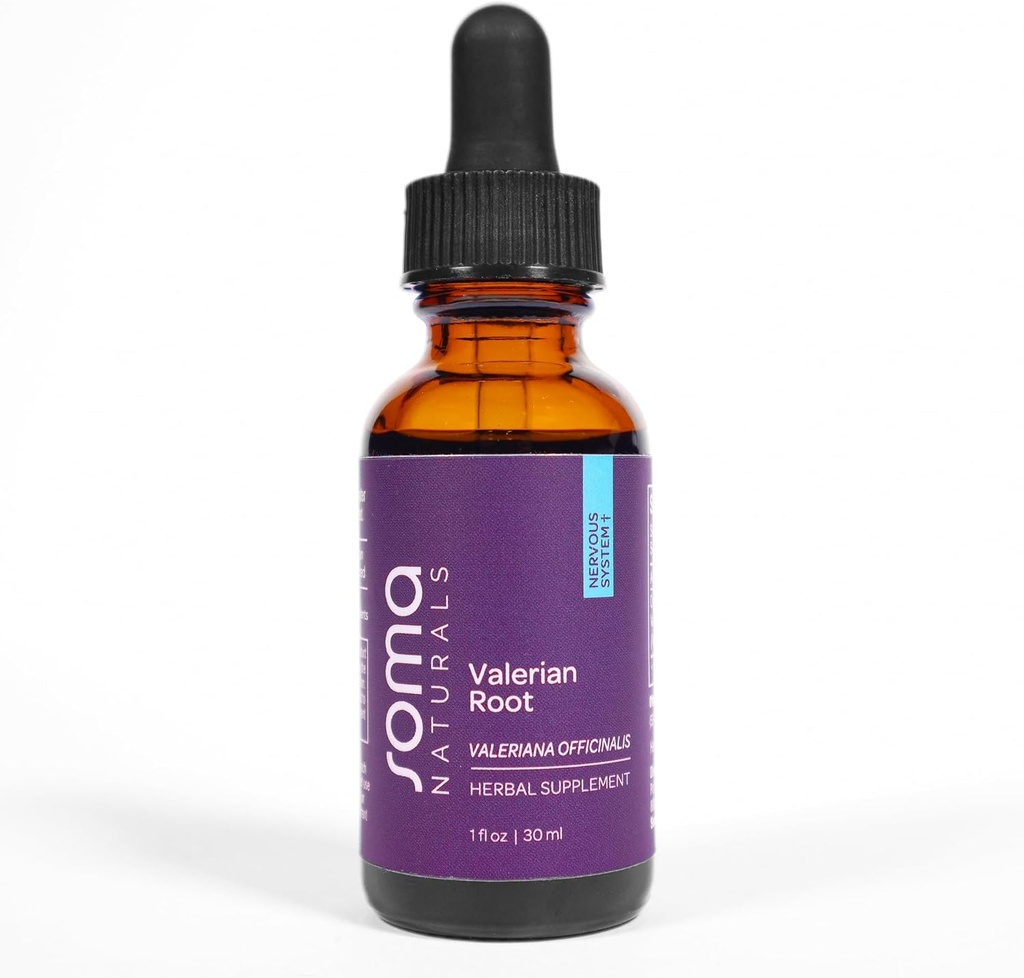 Organic Valerian Root Extract, Performance and Energy Supplement, Maintains Acuity and Balance, Non-GMO, Gluten-Free, 1fl oz, 30ml