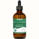 Herb Lore Organic Pre-Conception Tincture – Alcohol Free Liquid Fertility Support for Women