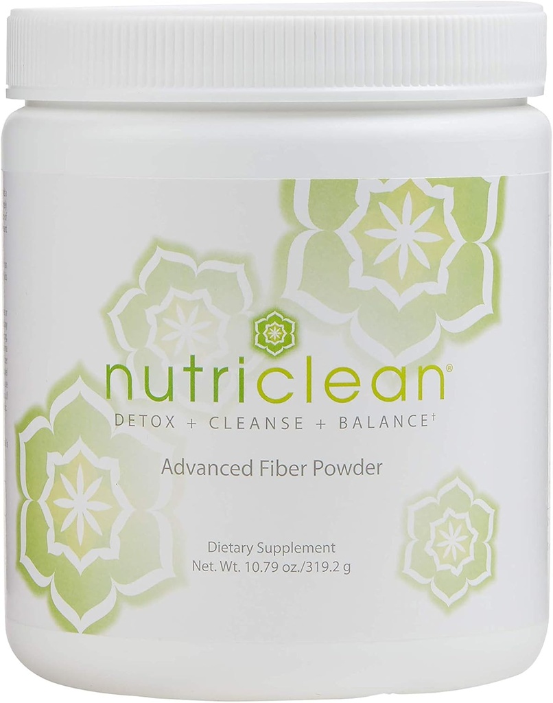 NutriClean - Advanced Fiber Powder, Detox, Cleanse, Colon Health, Digestive Health, Healthy Intestinal Function, Healthy Nutrient Absorption, Market America (28 Servings)