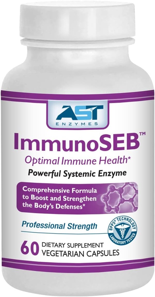 ImmunoSEB 60 Vegetarian Capsules - Immune Health – Systemic Enzymes
