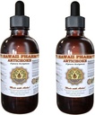 Artichoke Liquid Extract, Organic Artichoke (Cynara scolymus) Tincture 2x4 oz