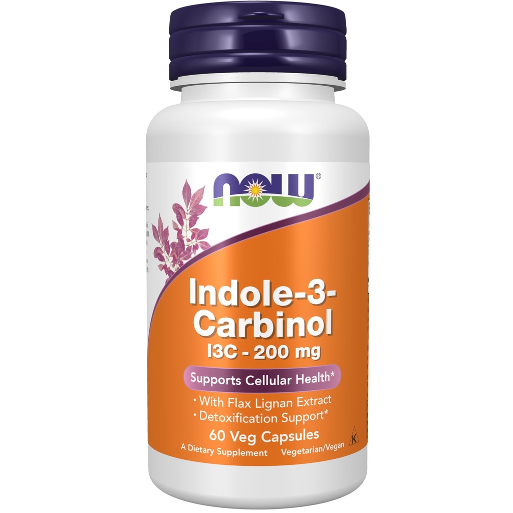 Now Foods Indole-3-Carbinol - 60 Veg Capsules