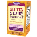 Nature's Secret Gluten & Dairy Digestive Aid - 50 Capsules - Helps Break Down Wheat Protein & Milk Lactose - 25 Servings