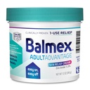 Balmex Adult Rash Relief Barrier Cream For Incontinence Care, Easy-On, Easy-Off, 12oz