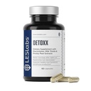 LES Labs DeToxx – Better Mornings & Recovery, Liver Support, Electrolyte Replenishment & Glutathione Support – Prickly Pear, Milk Thistle & NAC – Non-GMO Supplement – 60 Capsules