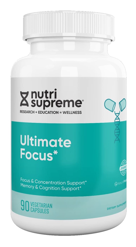 Nutri-Supreme Research The Ultimate Focus Formula - 90 Vegetarian Capsules