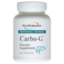 TRANSFORMATION THE GENESIS OF GOOD HEALTH Enzymes Carbo-G High Potency Enzyme Blend Formula Supplement with Probiotics & Herbs for Carbohydrate Breakdown, Nutrient Absorption, 90 Capsules
