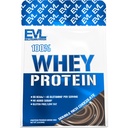 Evlution Nutrition 100% Whey Protein, 25g of Whey Protein, 6g of BCAAs, 4g of Glutamine, Gluten Free (1 LB, Double Rich Chocolate)
