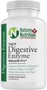 Nature & Nutrition DIGESTIVE ENZYME, MAKZYME-PRO TM, 60 Count (Pack of 1)