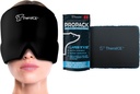TheraICE Headache & Migraine Relief Hat & TheraICE PROpack Ice Pack
