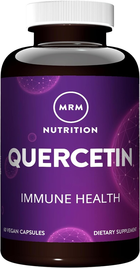 MRM Nutrition Quercetin| Immune + Cardiovascular Health | 500mg per Serving | Made with QU995: Worldâ€™s purest quercetinâ„¢ | Antioxidant Status | 60 Servings