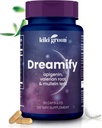 KIKI Green DREAMIFY Supplement - Apigenin, Valerian Root, Mullein Leaf Extract - Rest, Relaxation, Healthy Sleep Cycle - 90 Vegan Capsules