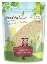 Food to Live - Black Maca Powder, 5 Pounds - Finely Ground Raw Dried Root, Kosher, Vegan, Non-Gelatinized Powder, Bulk