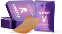 AVID Playboy - Menstrual Relief PMS Oral Strips (30 Edible Strips) Fast Dissolving PMS Cramp Relief & Hormonal Balance Strips for Women - Lemon Ginger Flavored Multi-Benefit PMS Supplement for Women