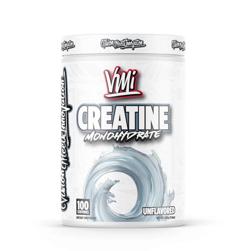 VMI Sports Creatine Monohydrate Powder Muscle Mass – Strength – Size – Power | 5 Grams per Serving (100 Servings, Unflavored)