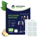 Recovery Patches 42 Pack - Wake Up Refreshed and Energized with Skin-Friendly Patch - Strong Adhesive for Secure Fit - Natural Ingredients for Quick Recovery