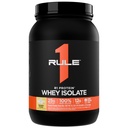 Rule 1 Proteins R1 Protein Whey Isolate - with 25g Protein & 6g BCAA Exclusively from Isolated & Hydrolyzed Sources for Workout Recovery (2 Pounds, Banana Creme)