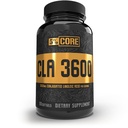 5% Nutrition Core CLA Supplement for Weight Loss, Metabolism Support & Muscle Preservation | 3,600 mg of Conjugated Linoleic Acid from 4,500 mg of Safflower Oil (30 Servings / 90 Softgels)