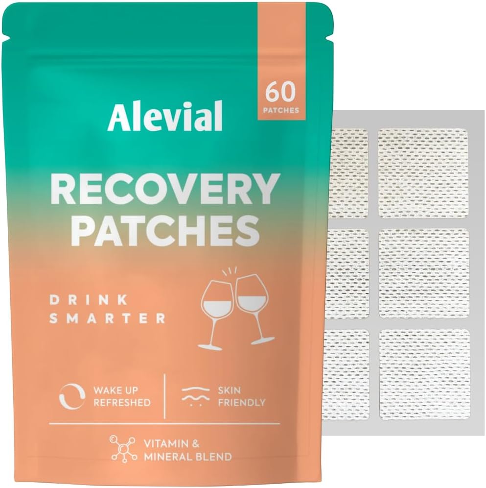 Party Recovery Patches 60 Pack
