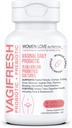 VAGIFRESH Vaginal Probiotics, pH Balance, Prebiotics & Lactobacillus. Women's Vaginal Health Supplement - Healthy Vaginal Odor & Flora, 30 Count.