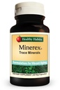 Healthy Habits MINEREX High Potency Complete Mineral Supplement with Sentramin Plant and Sea Bed Minerals derived from Senonian Vegetate 60-Count