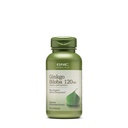 GNC Herbal Plus Ginkgo Biloba 120mg Supplement, Vegetarian, Supports Mental Sharpness, 100 Servings