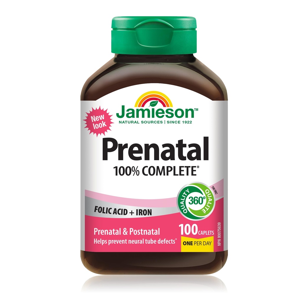 Jamieson Prenatal Multivitamin 100Caplets