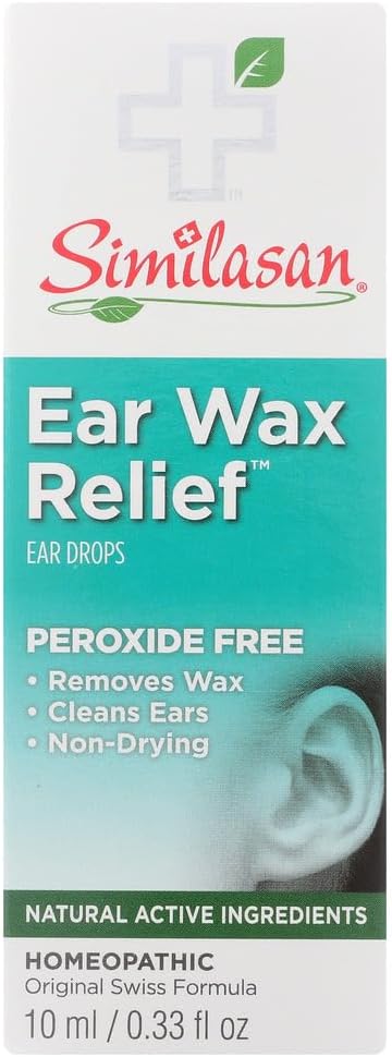 SIMILASAN EAR WAX RELIEF, 10 ML